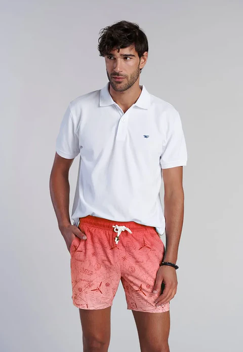 Traje de Baño Hombre Coral Ferouch 463206Y-0020