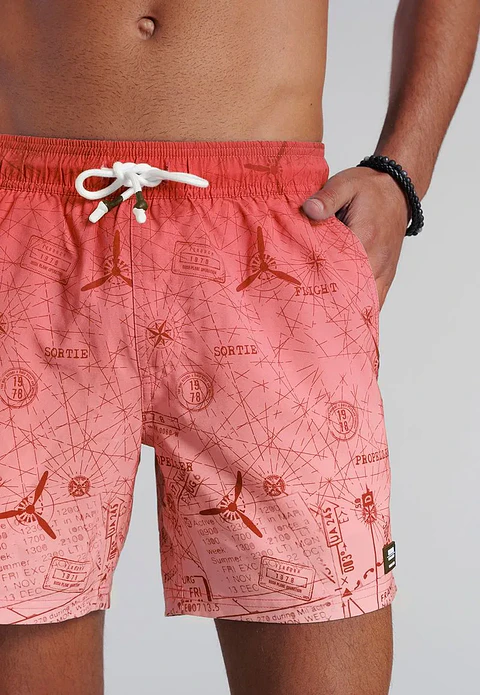Traje de Baño Hombre Coral Ferouch 463206Y-0020