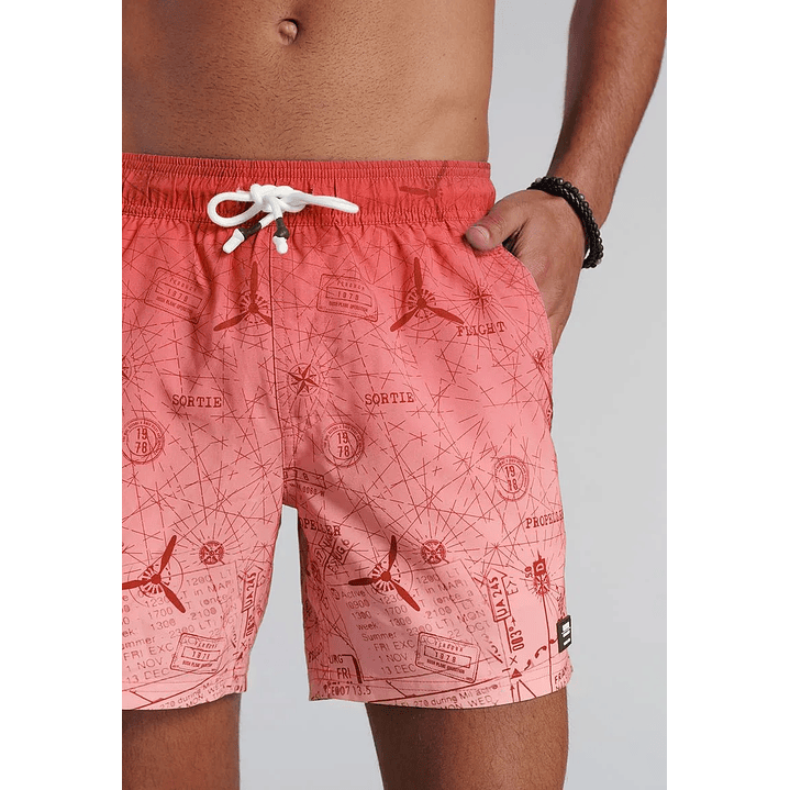 Traje de Baño Hombre Coral Ferouch 463206Y-0020 2