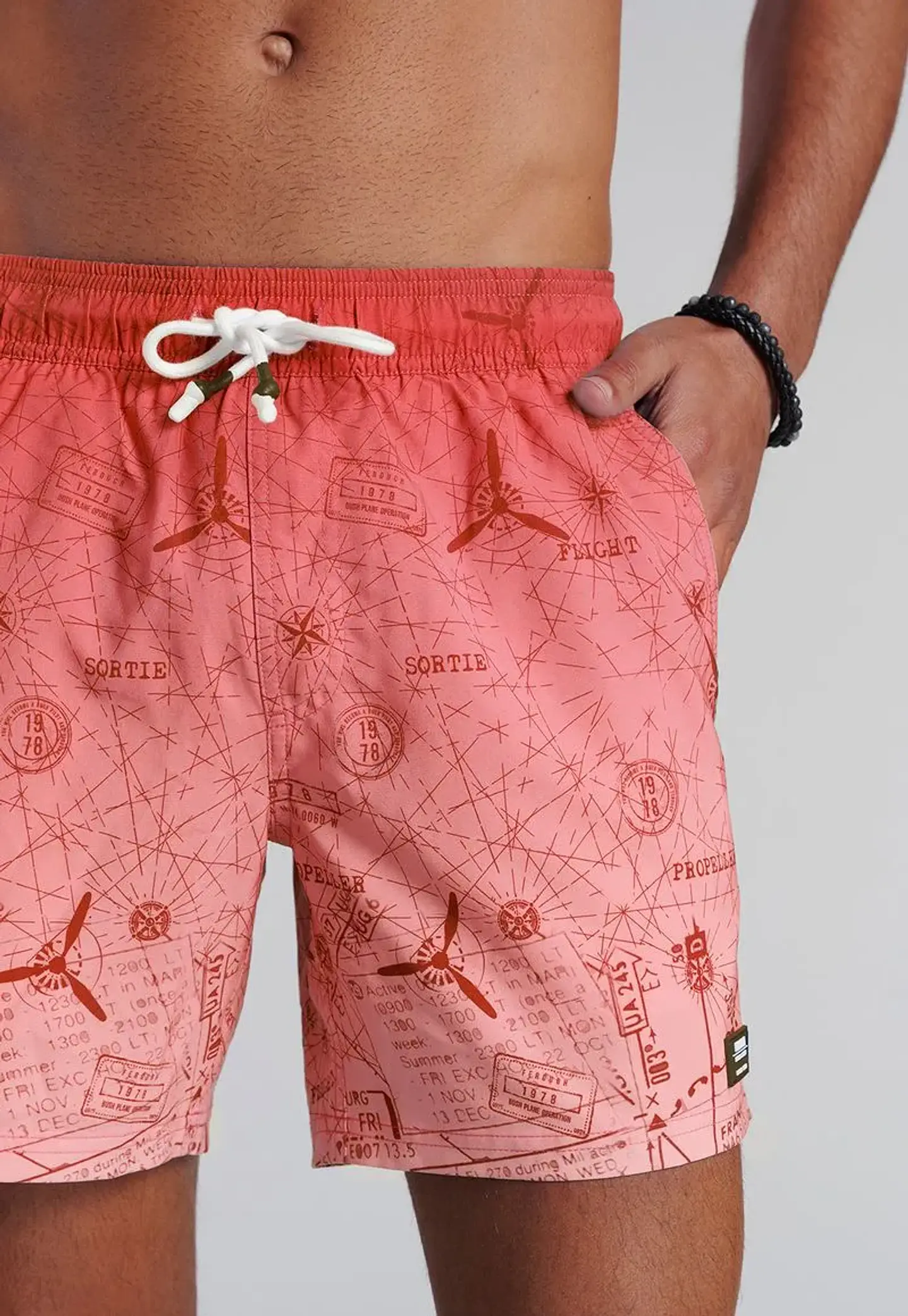 Traje de Baño Hombre Coral Ferouch 463206Y-0020 2