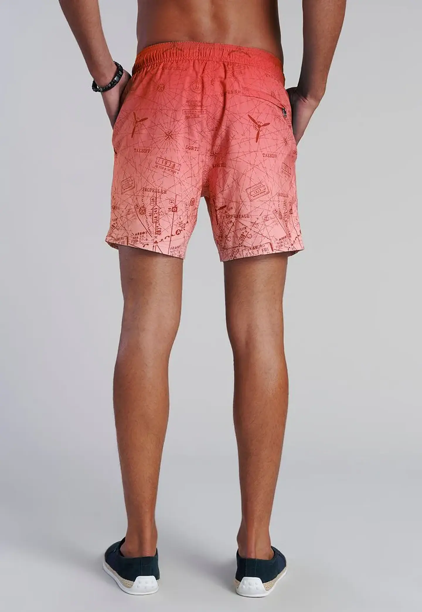 Traje de Baño Hombre Coral Ferouch 463206Y-0020 3