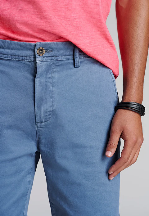 Bermuda Hombre Azul Ferouch 251305Y-0035
