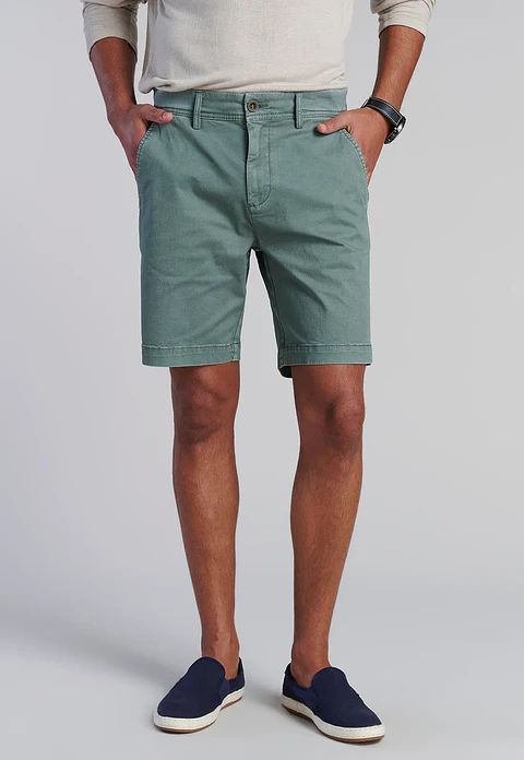 Bermuda Hombre Verde Ferouch 251305Y-0048