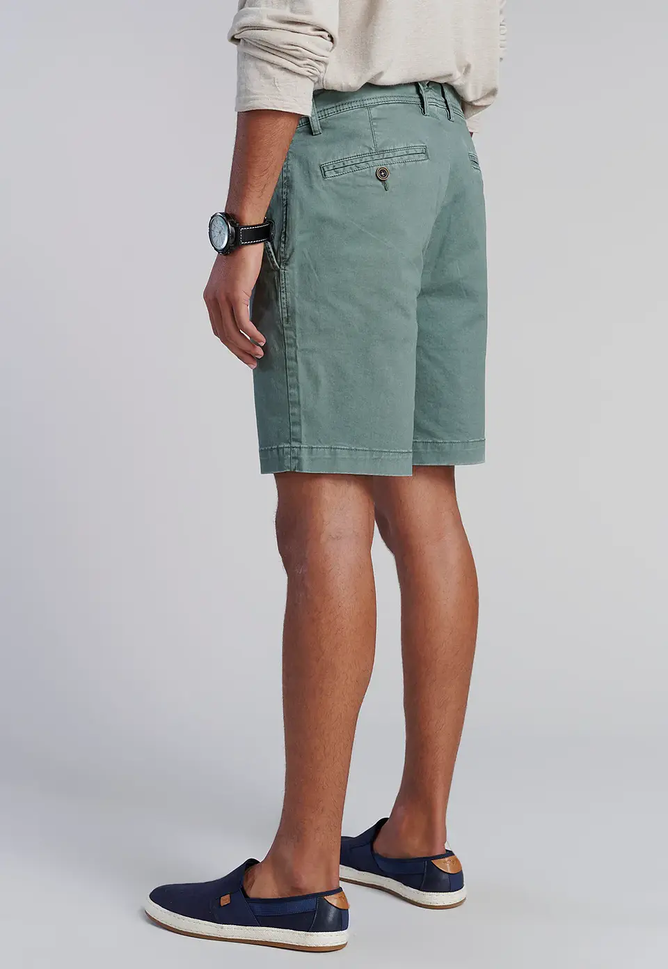Bermuda Hombre Verde Ferouch 251305Y-0048 3