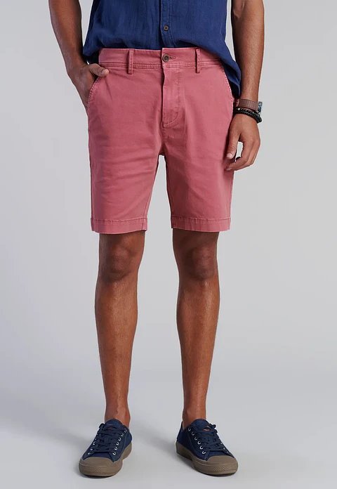 Bermuda Hombre Burdeo Ferouch 251305Y-0129