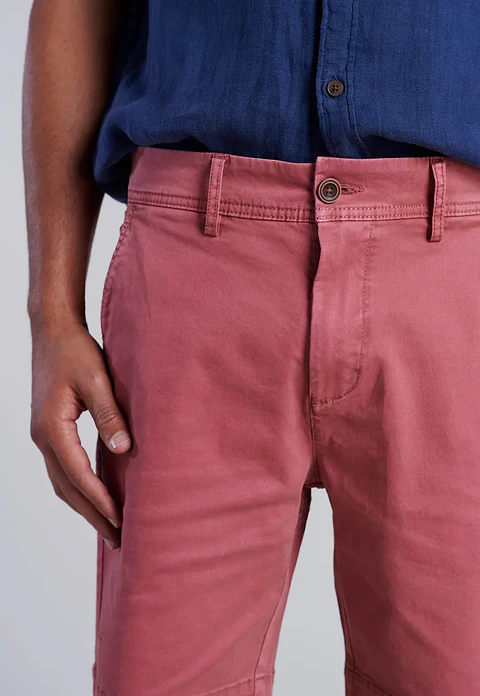 Bermuda Hombre Burdeo Ferouch 251305Y-0129