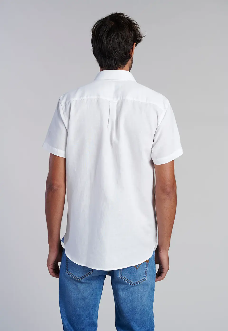 Camisa Hombre Blanca Ferouch 158416Y-0001 3