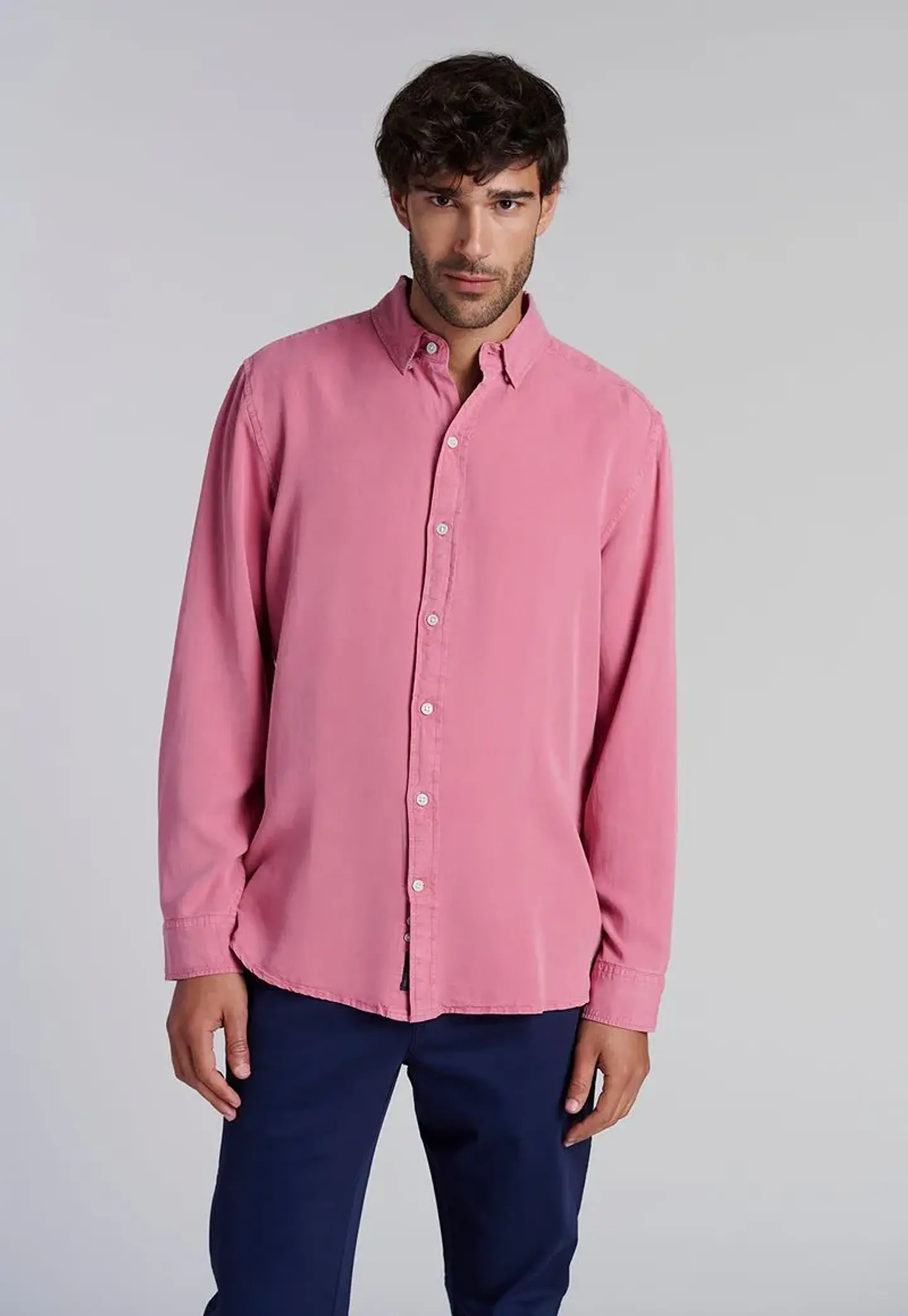 Camisa Hombre Burdeo Ferouch 103341Y-0129 1