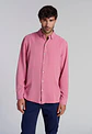 Camisa Hombre Burdeo Ferouch 103341Y-0129 - Miniatura 1