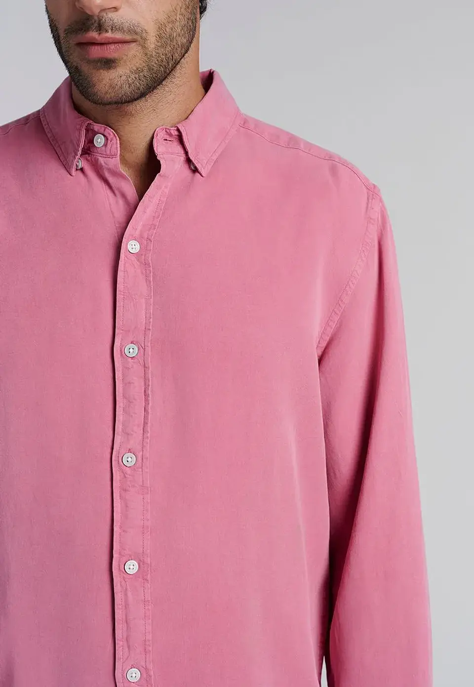 Camisa Hombre Burdeo Ferouch 103341Y-0129 3