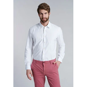 Camisa Hombre Blanca Ferouch 108420X-0001