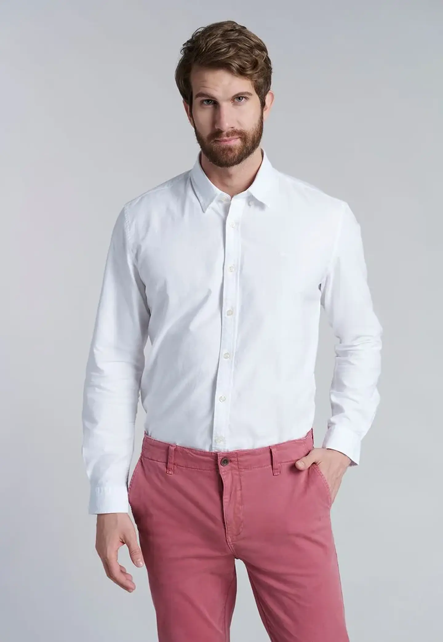 Camisa Hombre Blanca Ferouch 108420X-0001 1
