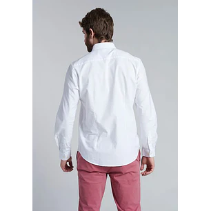 Camisa Hombre Blanca Ferouch 108420X-0001