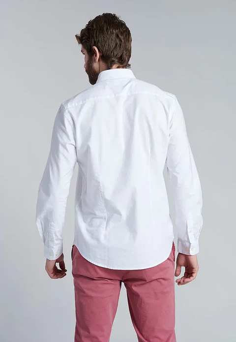 Camisa Hombre Blanca Ferouch 108420X-0001