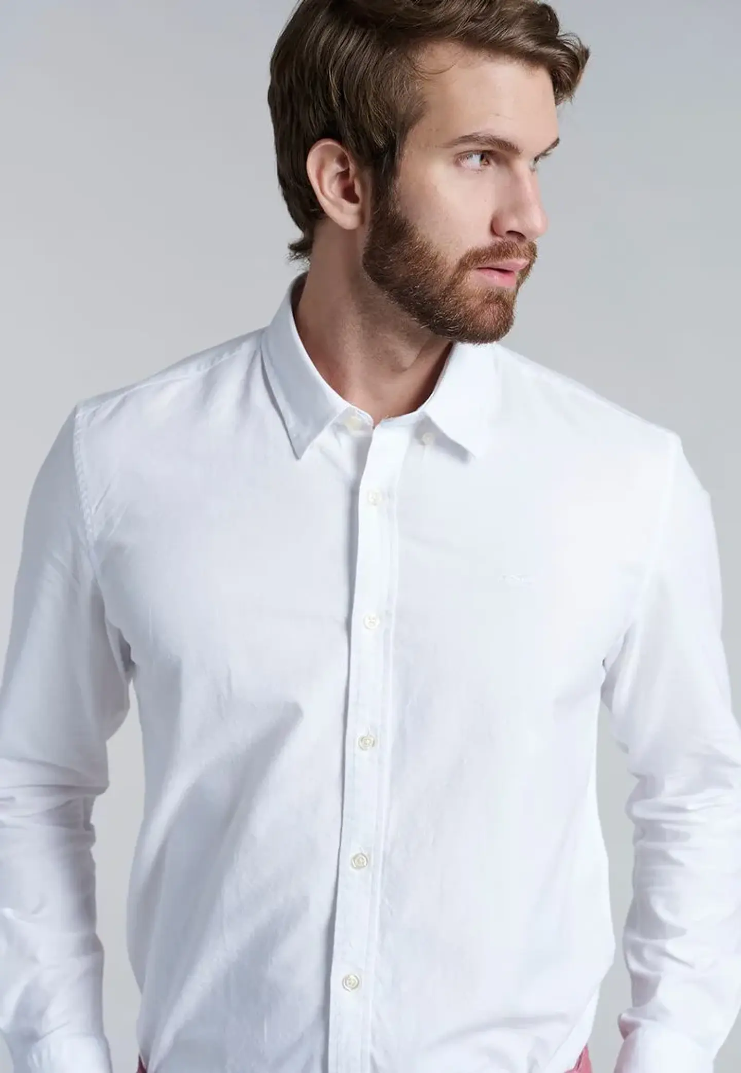 Camisa Hombre Blanca Ferouch 108420X-0001 3