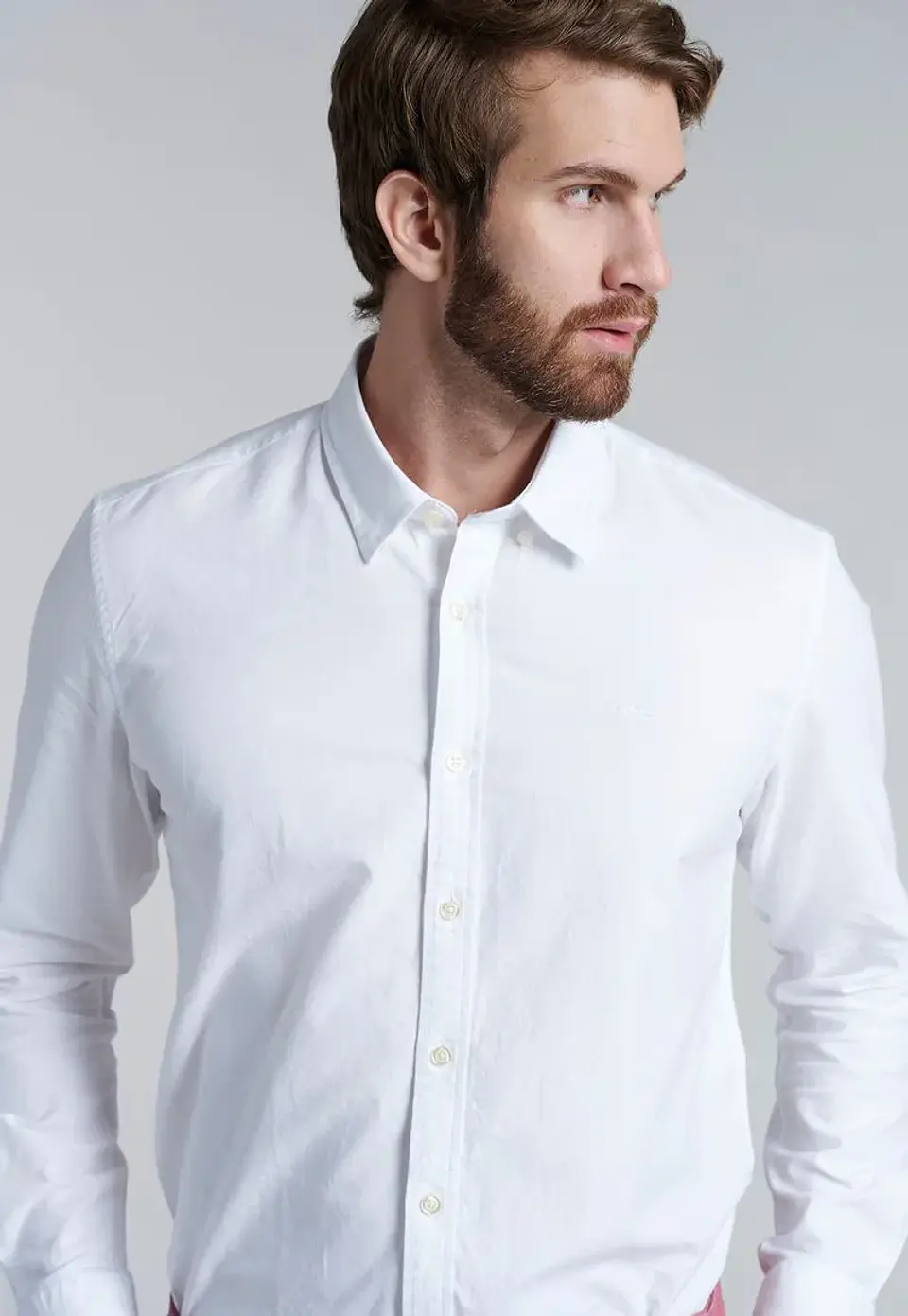 Camisa Hombre Blanca Ferouch 108420X-0001 3