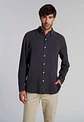 Camisa Hombre Negra Ferouch 103341Y-0016 - Miniatura 1