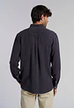 Camisa Hombre Negra Ferouch 103341Y-0016 - Miniatura 2