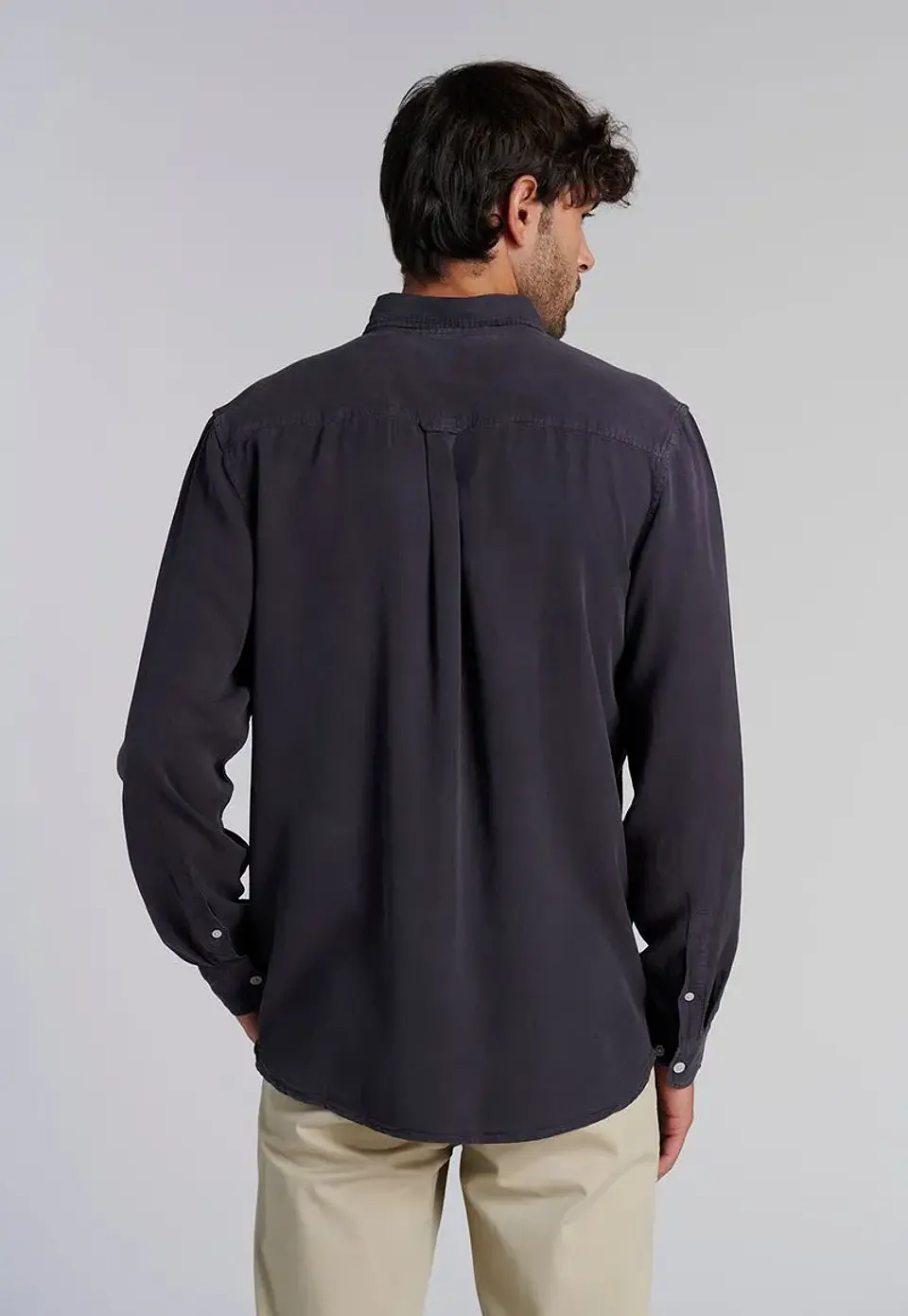 Camisa Hombre Negra Ferouch 103341Y-0016 2