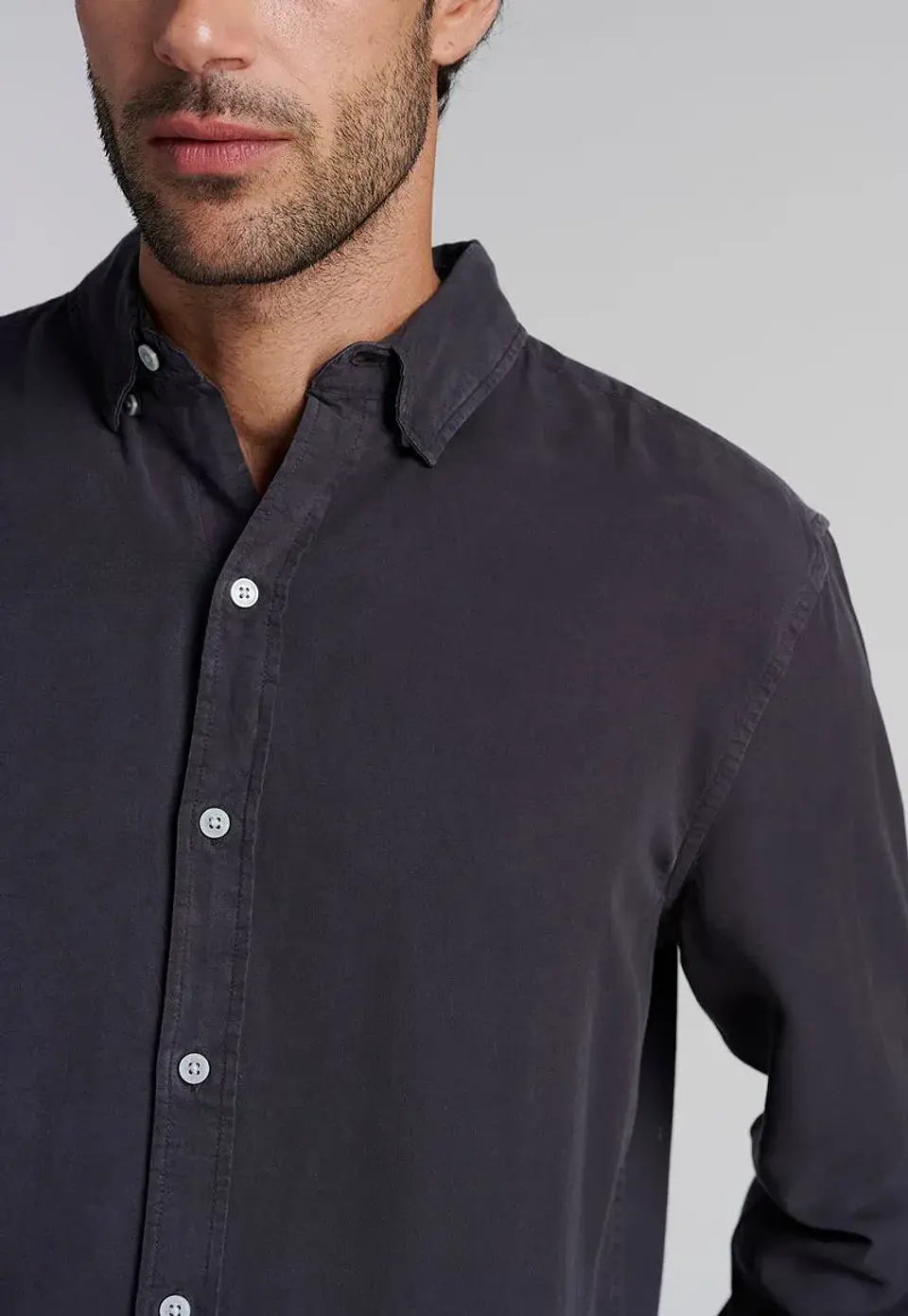 Camisa Hombre Negra Ferouch 103341Y-0016 3