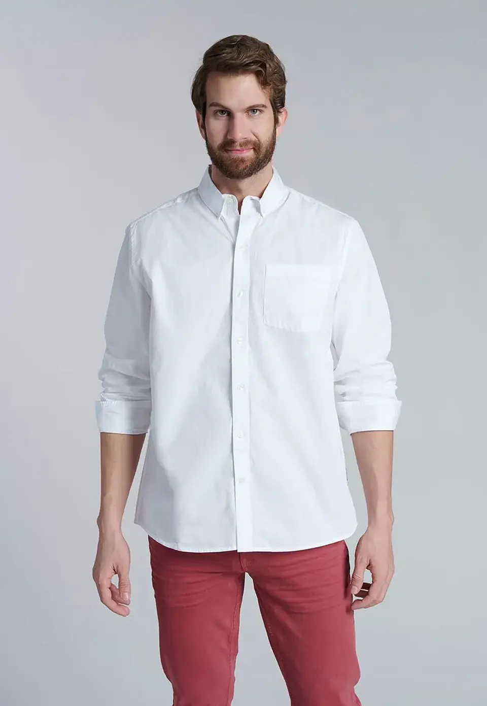 Camisa Hombre Blanca Ferouch 103340Y-0001 1