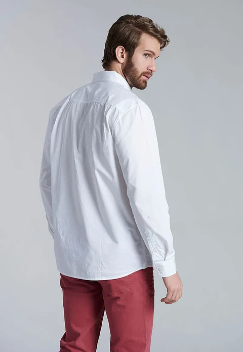 Camisa Hombre Blanca Ferouch 103340Y-0001