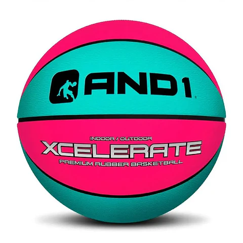 Balón de Basketball Multicolor And 1 5A1BK0297F6F3