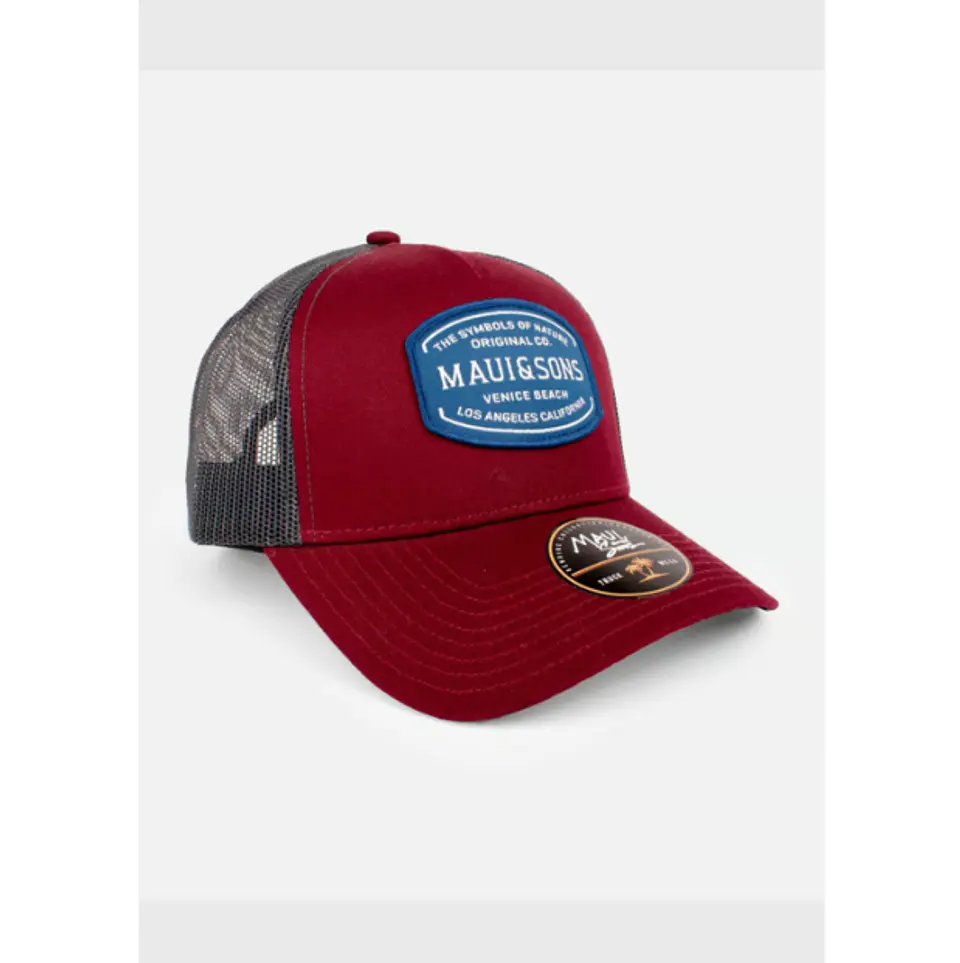 Jockey Hombre Burdeo Maui 5AJ1882-MV 1