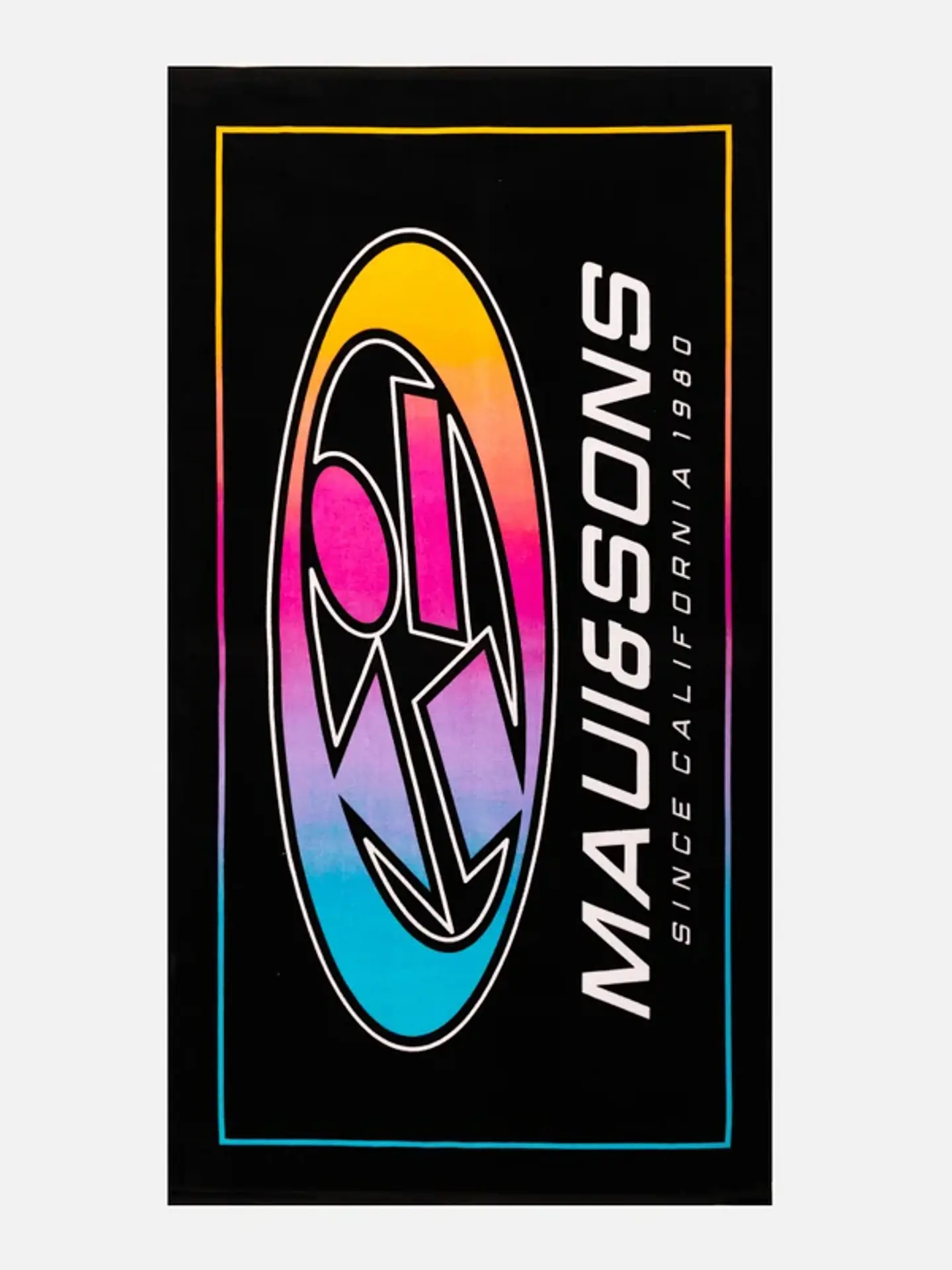 Toalla Multicolor Maui 5AV1286-MV 1