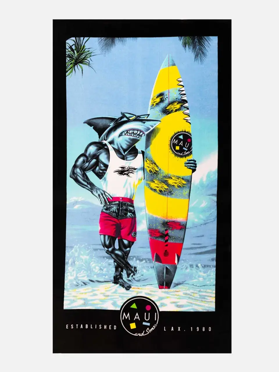 Toalla Multicolor Maui 5AV1289-MV 1