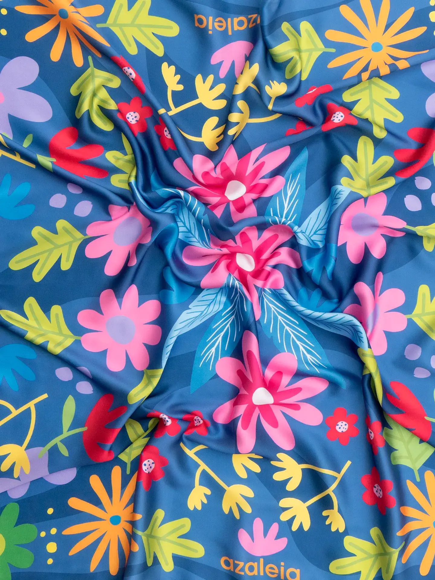 Pañuelo Azul Azaleia AZ210031552-BV4 2