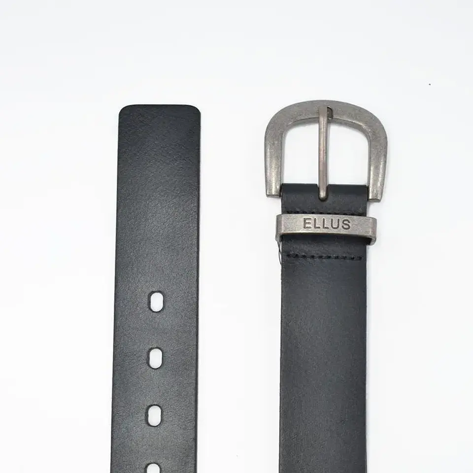 Cinturón Hombre Negro Ellus XM990204 2