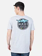 Pack Polera + Billetera Hombre Gris Maui AV1553-MV23 - Miniatura 2
