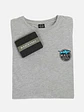 Pack Polera + Billetera Hombre Gris Maui AV1553-MV23 - Miniatura 3