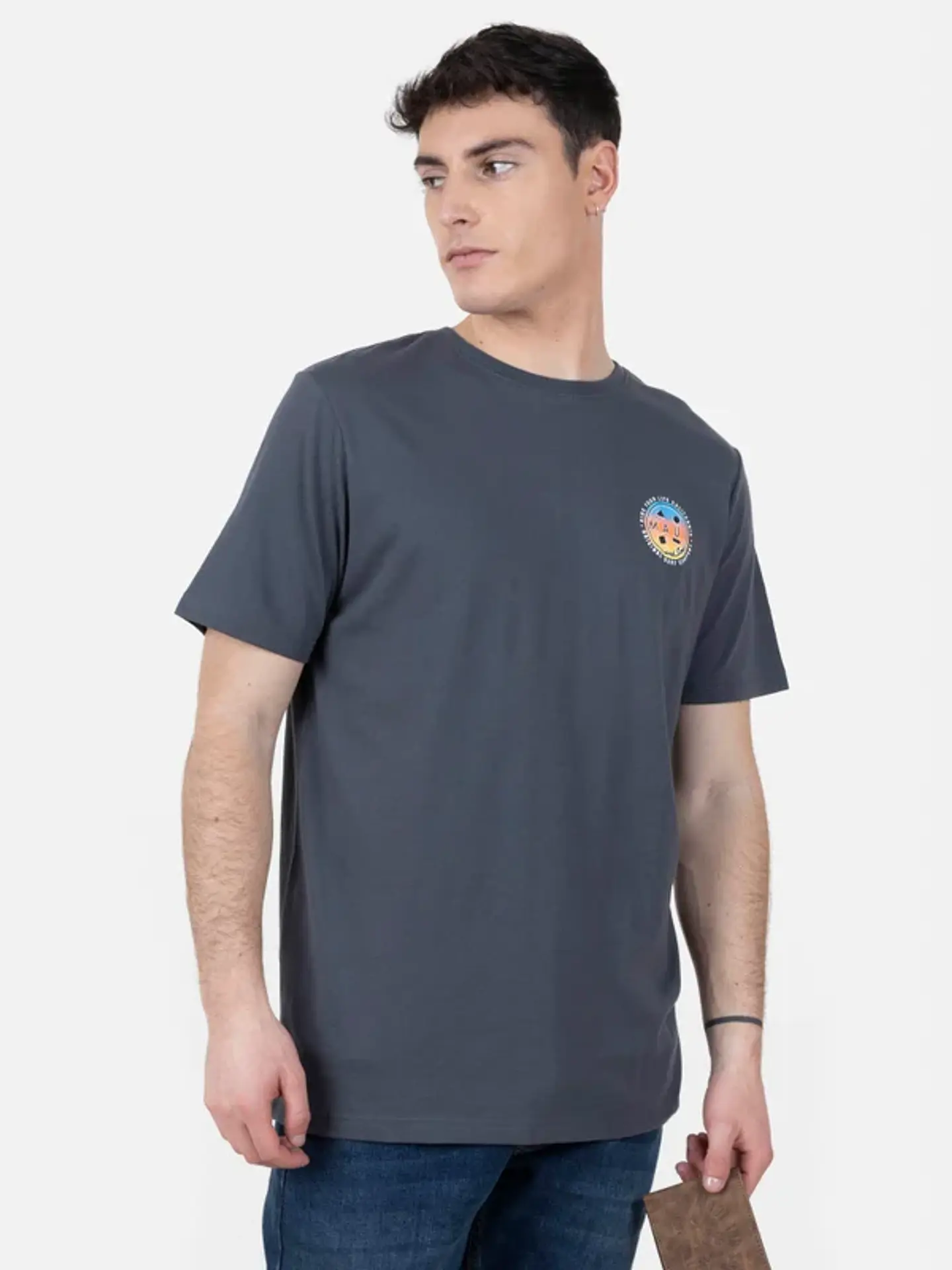 Pack Polera + Billetera Hombre Gris Maui AV1558-MV23 1