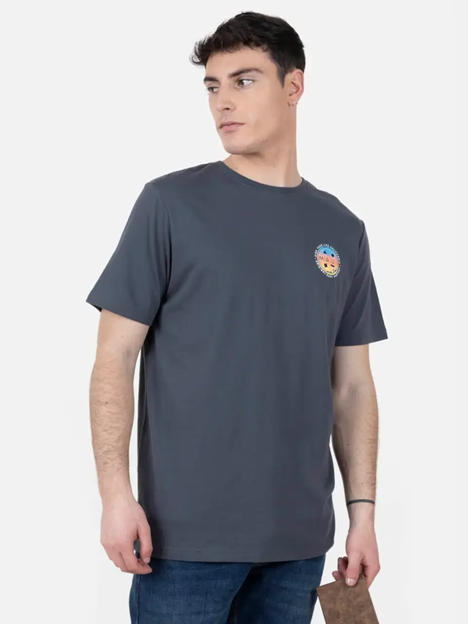 Pack Polera + Billetera Hombre Gris Maui AV1558-MV23 1