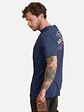 Polera + Billetera Hombre Navy Maui AV1763-MV - Miniatura 2