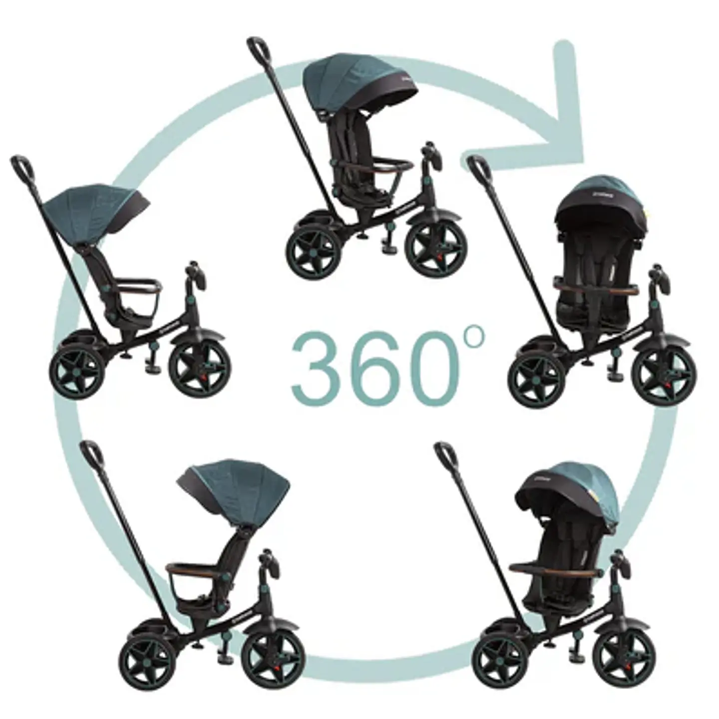 Triciclo Colores Bebesit 5090 2