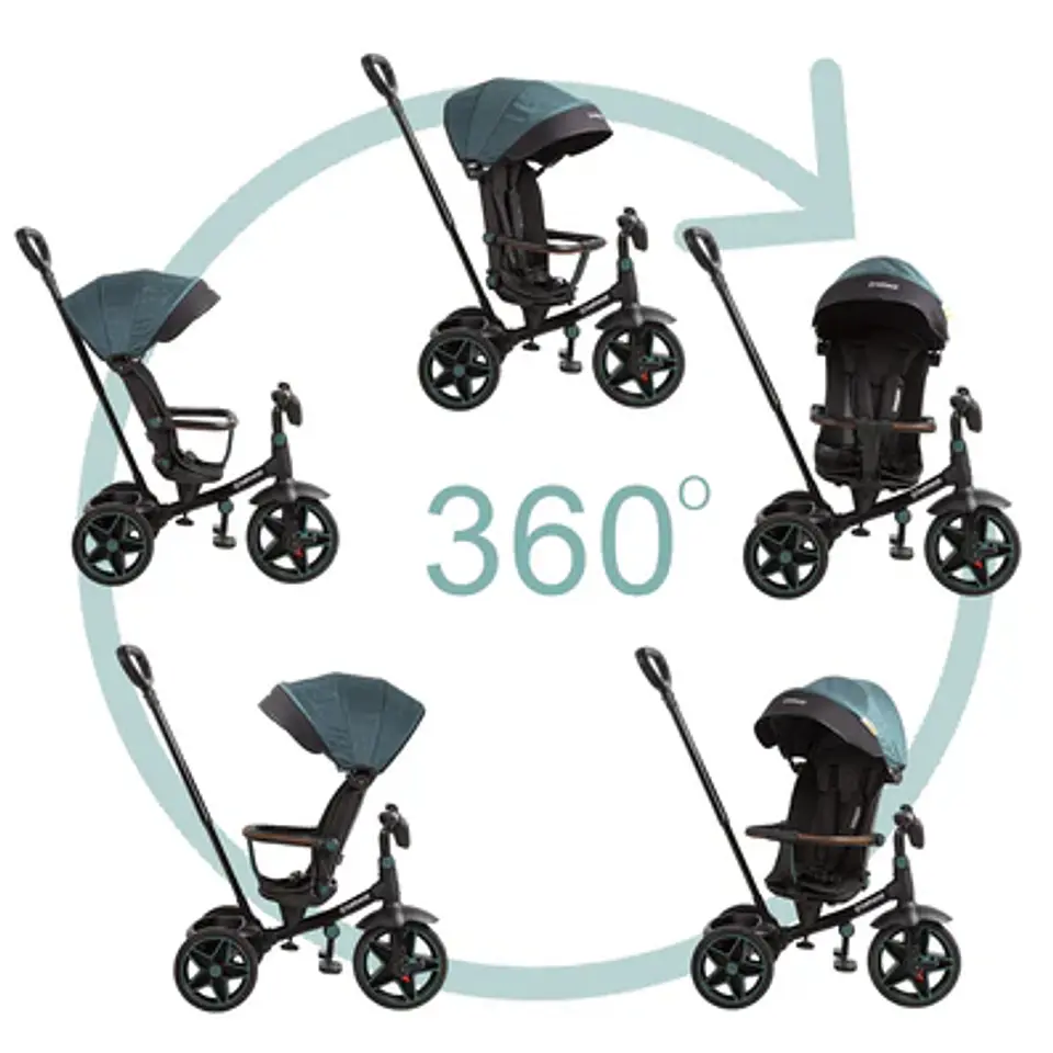 Triciclo Colores Bebesit 5090 2