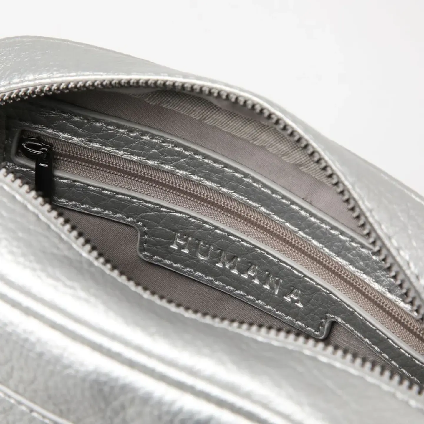 Cartera Plateada Humana 3307512490044 3