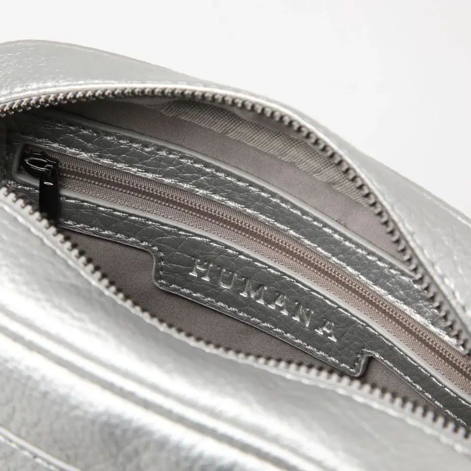 Cartera Plateada Humana 3307512490044 3