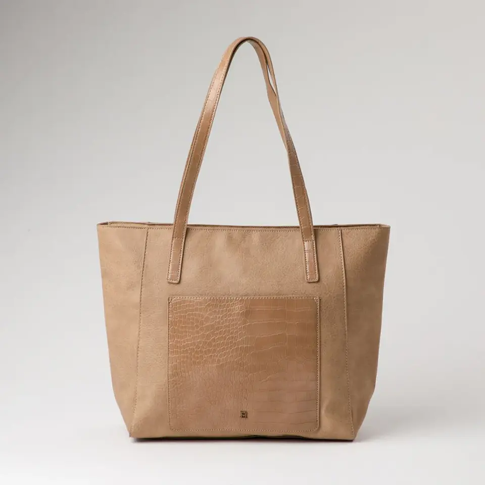Cartera Beige Humana 3307513200086 1