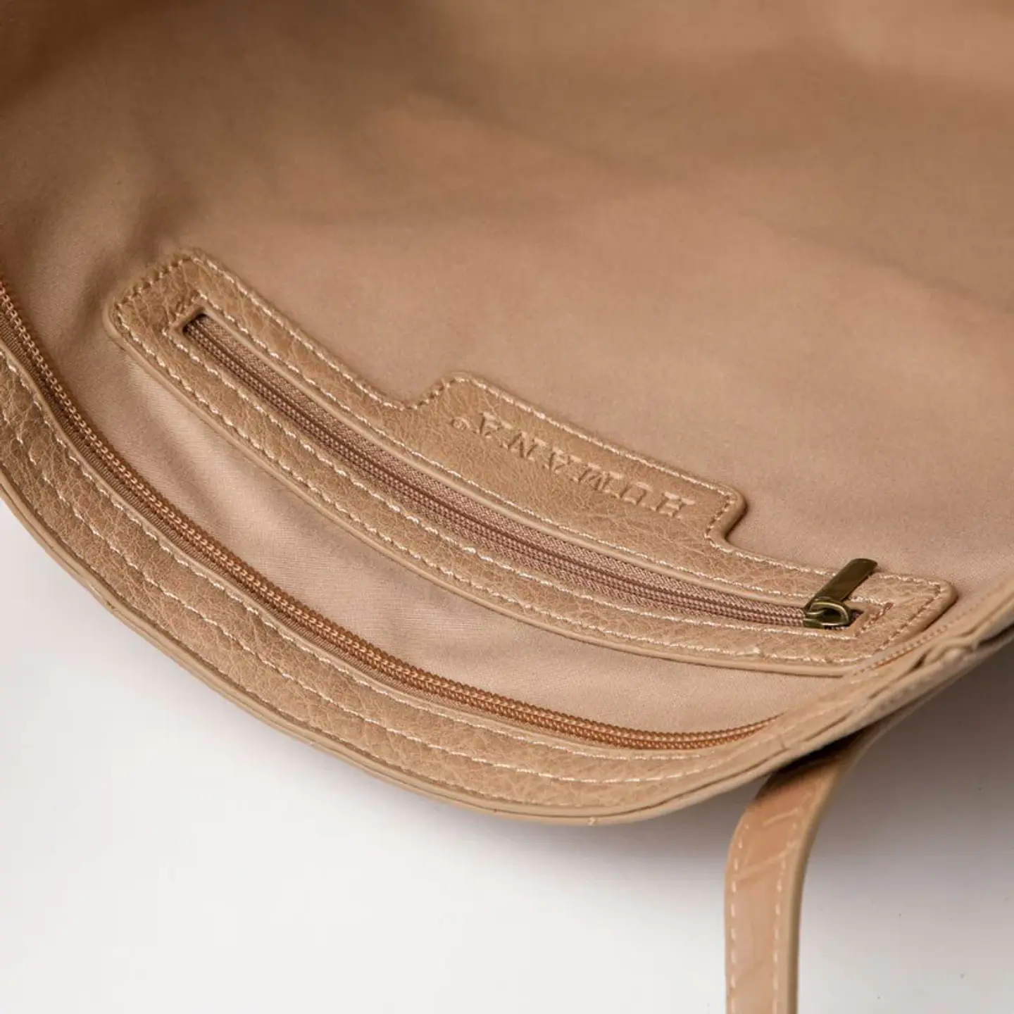Cartera Beige Humana 3307513200086 3