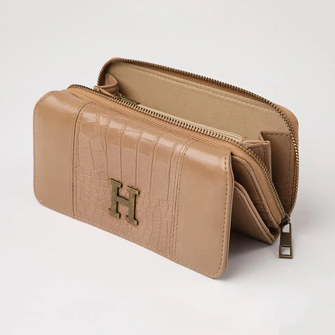 Billetera Beige Humana 3308511100019