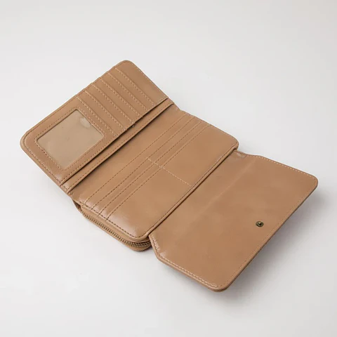 Billetera Beige Humana 3308511100019