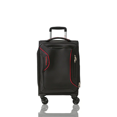 Maleta Cabina Negra Saxoline 12301810411CNU