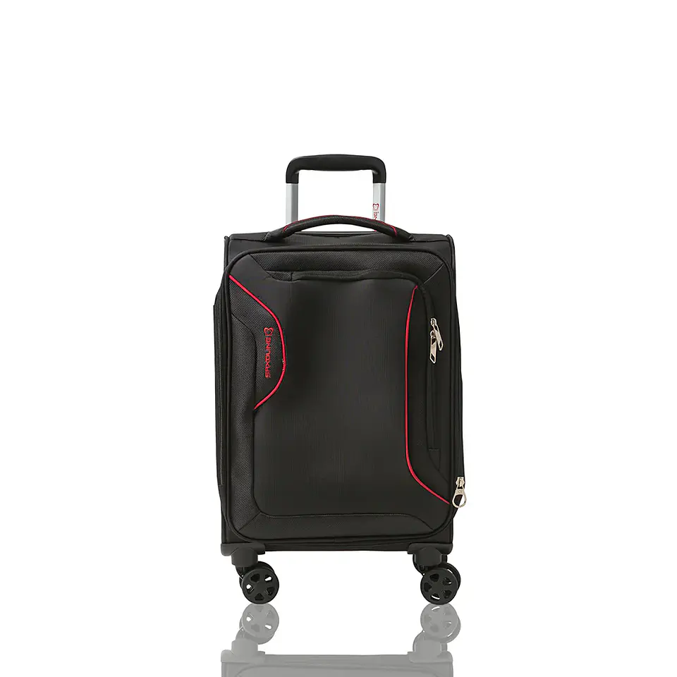 Maleta Cabina Negra Saxoline 12301810411CNU 1
