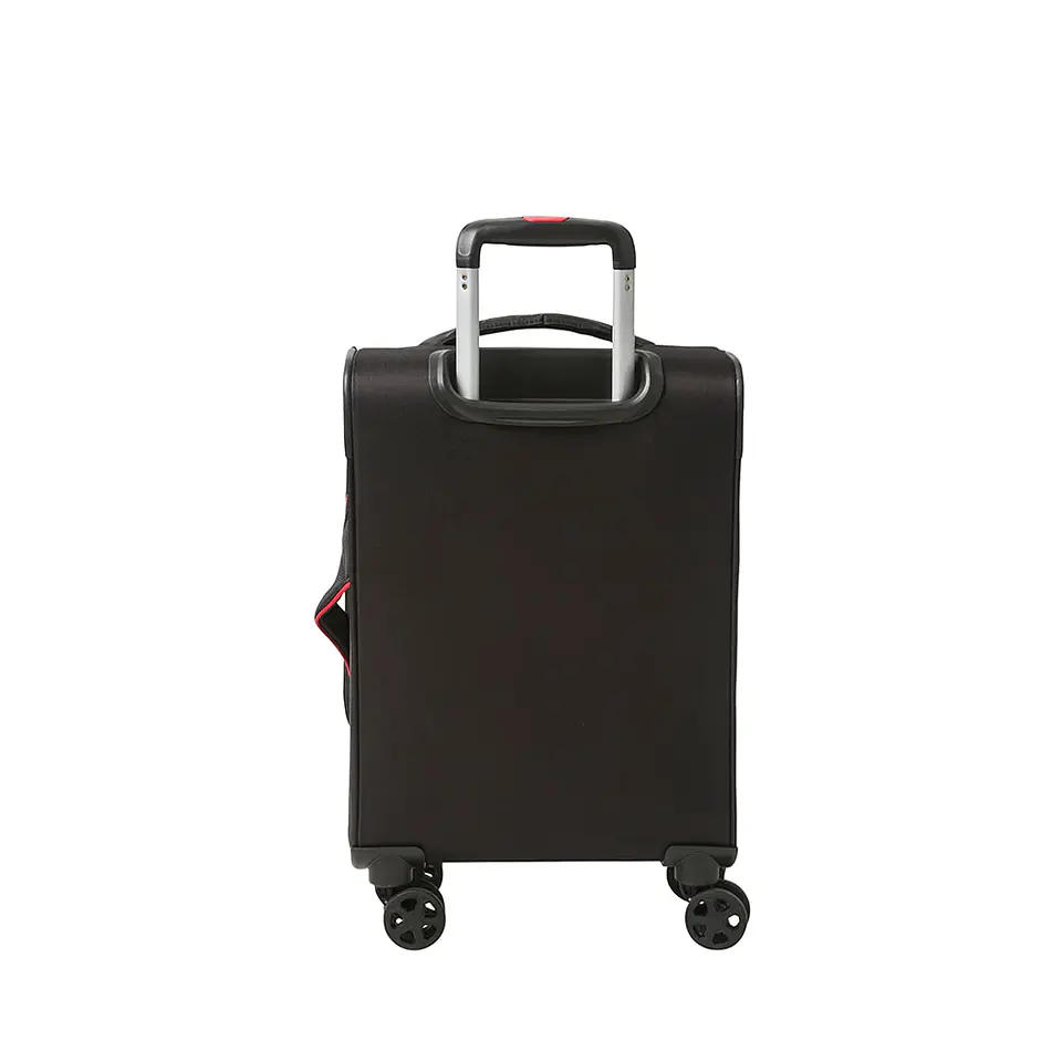 Maleta Cabina Negra Saxoline 12301810411CNU 2