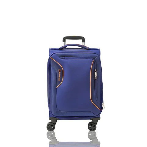 Maleta Cabina Azul Saxoline 12301810901CNU