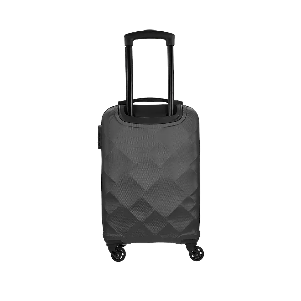 Maleta Cabina Gris Saxoline 14369814081CNU 2
